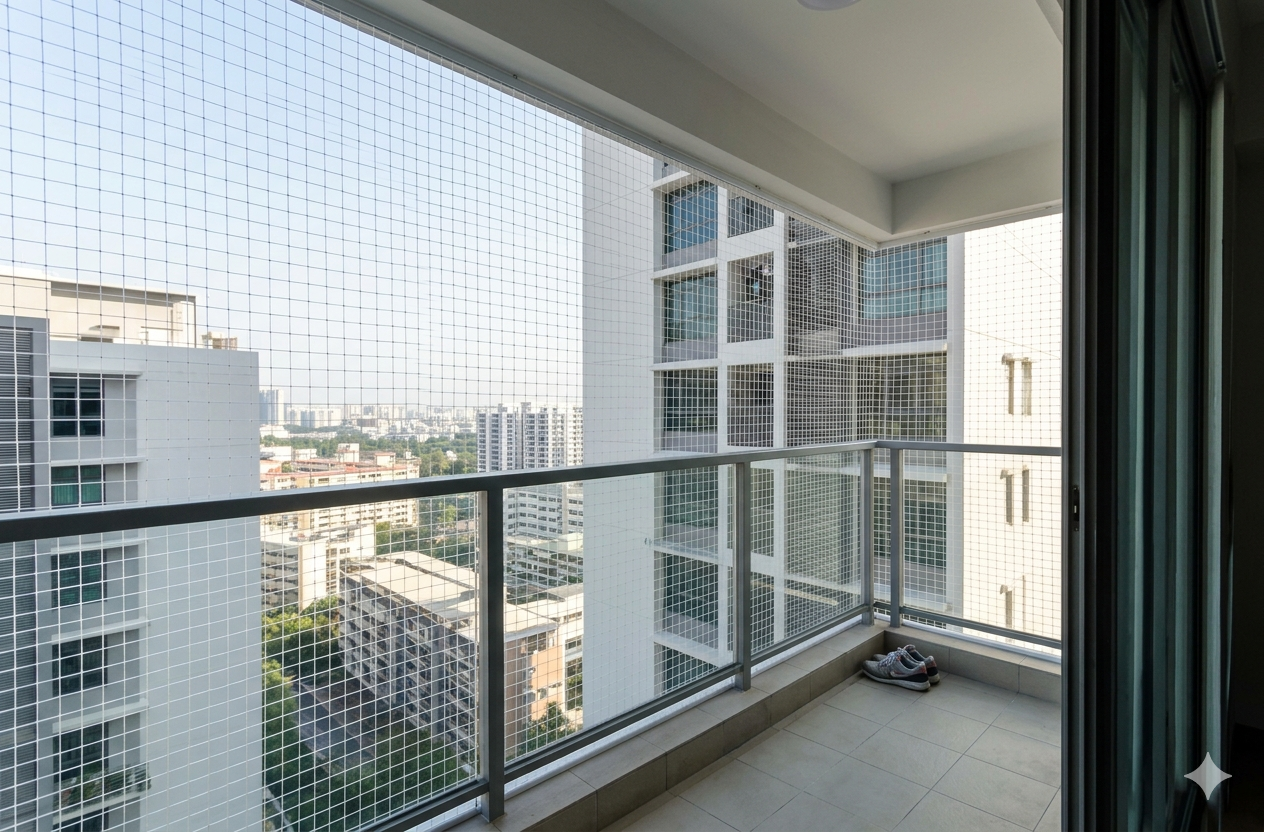 Balcony Safety Nets